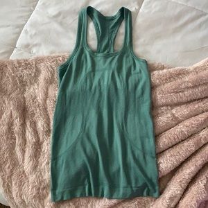 tidewater teal swiftly tech tank top